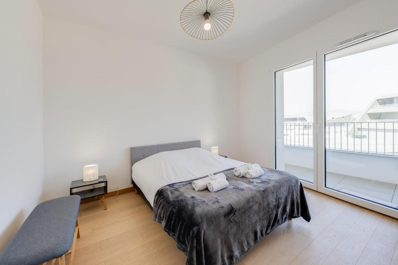 La Cantonade - Nice T2 With Garage For 4 People Near Beach Annecy Zewnętrze zdjęcie
