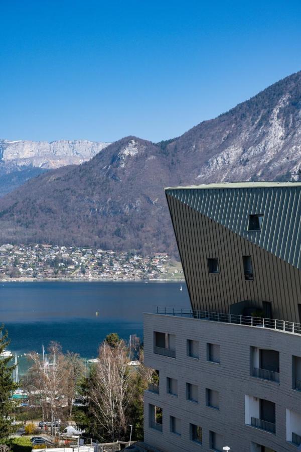 La Cantonade - Nice T2 With Garage For 4 People Near Beach Annecy Zewnętrze zdjęcie