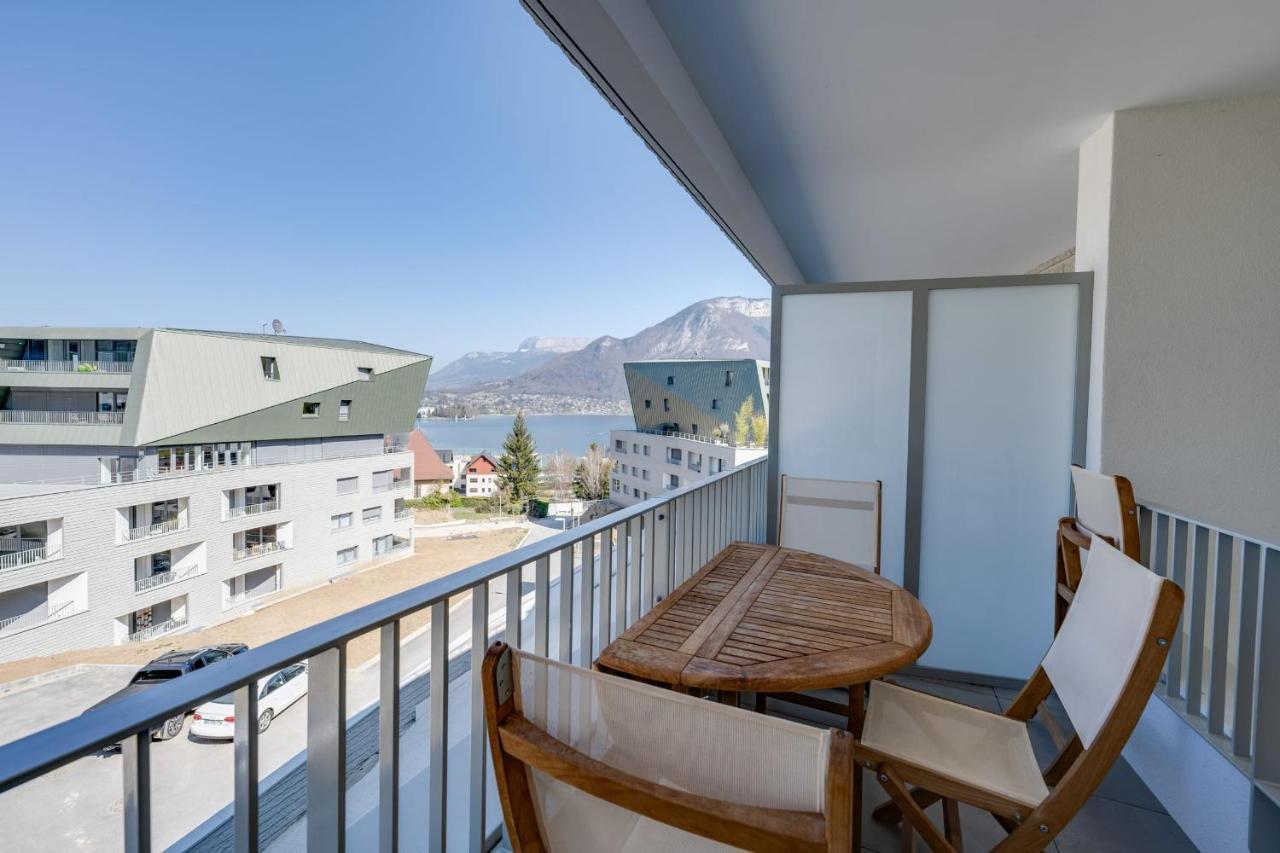 La Cantonade - Nice T2 With Garage For 4 People Near Beach Annecy Zewnętrze zdjęcie