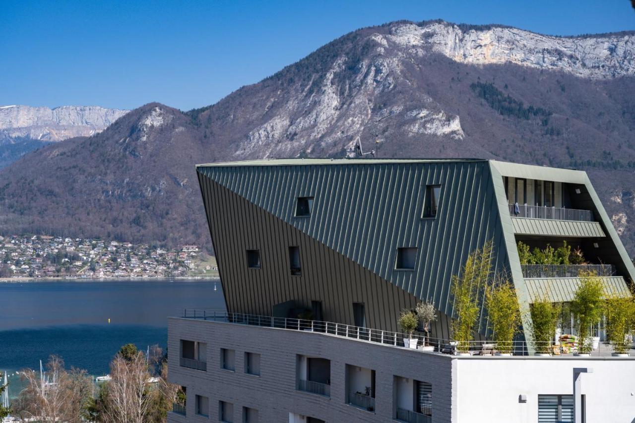 La Cantonade - Nice T2 With Garage For 4 People Near Beach Annecy Zewnętrze zdjęcie