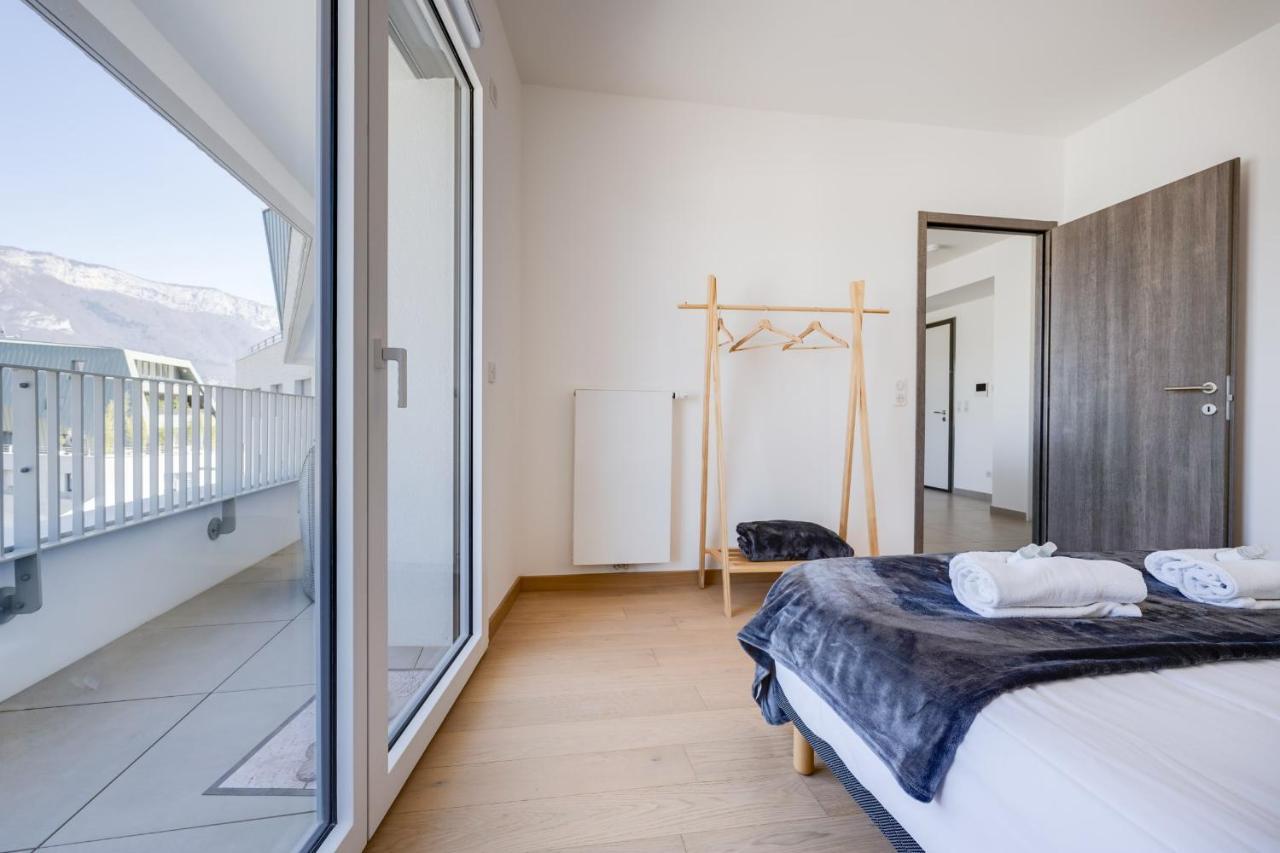 La Cantonade - Nice T2 With Garage For 4 People Near Beach Annecy Zewnętrze zdjęcie