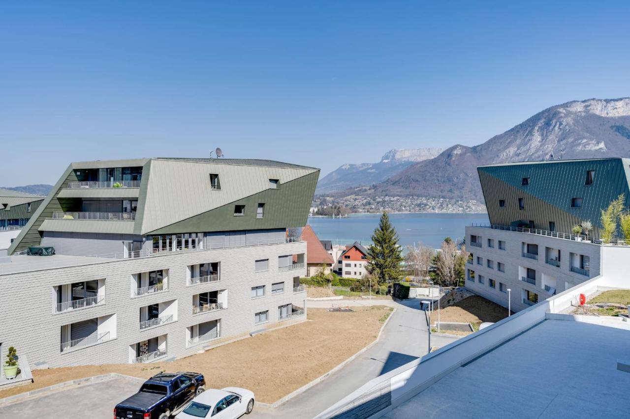 La Cantonade - Nice T2 With Garage For 4 People Near Beach Annecy Zewnętrze zdjęcie